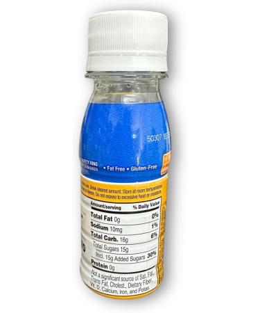 Glucose Shots Liquid- Orange Flavor (Pack of 3) Boxed by Fussion Shop Store - Buy Online on GoSupps.com