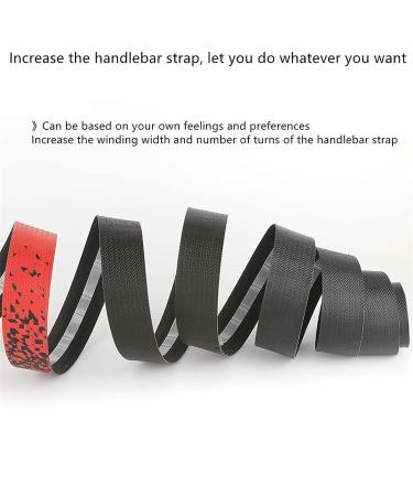 Liteskin Road Bike Handlebar Tape - Green Fade | Premium Grip Wraps with Bar End Plugs - Buy Online on GoSupps.com