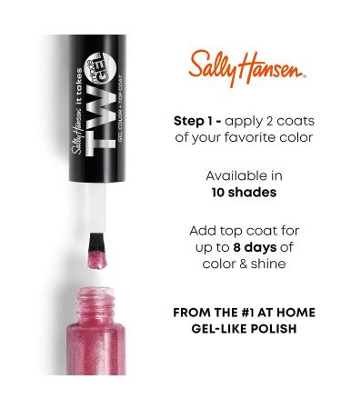 Sally Hansen Miracle Gel It Takes Two Sundown Socialite - 2 Pack - Buy Online on GoSupps.com