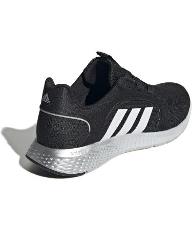 adidas Women's Edge Lux 5 Running Shoe 8.5 - Core Black/White/Silver - Buy Online on GoSupps.com