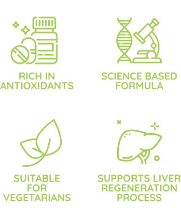 Lovaliver Vegetarian Liver Supplement - Detox & Repair - 60 Capsules for Optimal Health - Buy Online on GoSupps.com