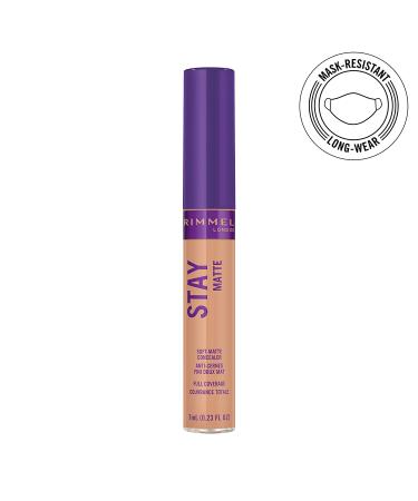Rimmel London Stay Matte Concealer 312 Buff - Oil-Free, Long-Lasting Coverage (7ml) - Buy Online on GoSupps.com