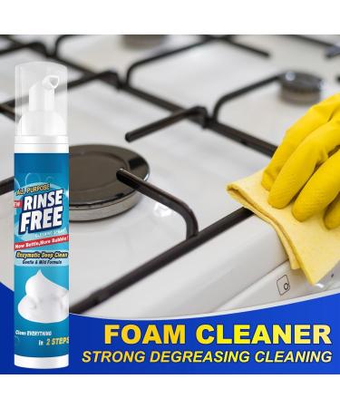 Dumalt Foam Cleaner New Dumalt Rinse Free Foam Cleaner Rinse Free Cleaning Spray Splash Spray Foam Cleaner All Around Kitchen Cleaning Foam For Bathroom Car House (2 Pcs) - Buy Online on GoSupps.com