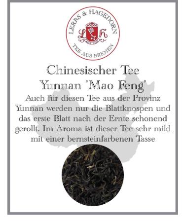Lerbs & Hagedorn Black-Line Yunnan 'Mao Feng' 250 g