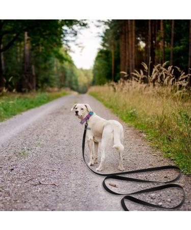 Buy Wolfone 9m Black Dog Tow Line - Waterproof Durable Leash for Training & Outdoor Adventures - Buy Online on GoSupps.com