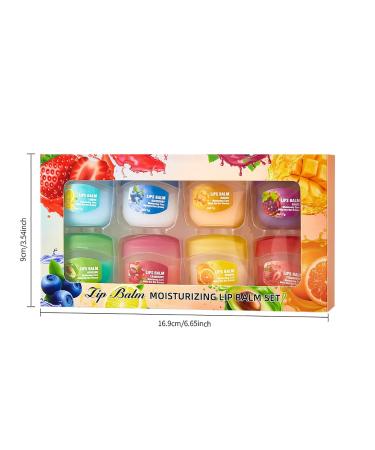 8-pack Lip Mask Set Moisturizing Lip Mask Set - Buy Online on GoSupps.com