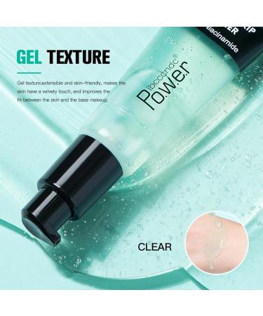 Hydrating & Brightening Gel Primer - Non-Comedogenic Smoothing Face Primer - Buy Online on GoSupps.com