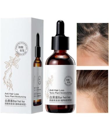  JPSDOWS Anti-hair oil - Anti-hair oil for women 60 ml anti-thinning hair products nourishing and strengthening hair growth oil from Jpsdows plants - Buy Online on GoSupps.com