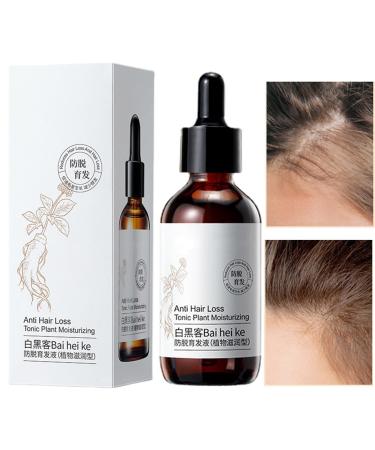 Lambo Thickening Hair Oil - Anti-Breakage - 60ml - Plant-based ionic growth oil against hair loss - For fine and dry hair Lambo