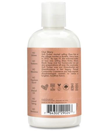 Shea Moisture Coconut Hibiscus Hold & Shine Moisture Mist & Curl & Style Milk 8oz Best International Shipping - Moisturizing Hair Care - Buy Online on GoSupps.com
