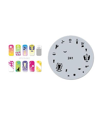 Fingernail stencil (airbrush nail art) Fengda JFH13-241