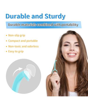 Kingbzis 25PCS Aligner Removal Tool - Removal Aligner Tooth Hook for Invisible Braces-5 Colors Invisalign Remover Tool for Invisalign Removable Retainers Braces Removal Kit - Buy Online on GoSupps.com