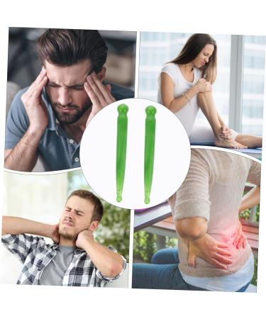Gogogmame Face Massage Tool | Chinese Body Massage Tools & Acupuncture Pens | Reflex Zone Socks & Scrapers - Buy Online on GoSupps.com