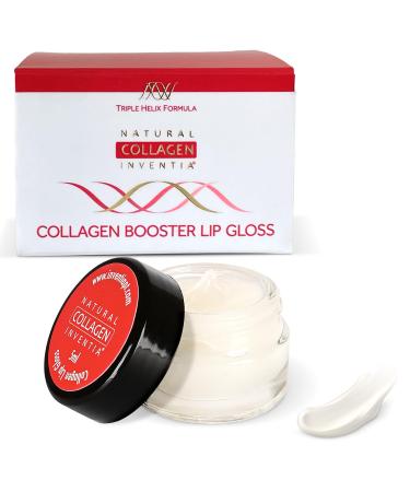 Natural Collages Inventia Lip Gloss 5 ml Lip Balm Lipstift improves the appearance moisturizes moisture regenerates the dry mouth lip repair lip protection lip balm