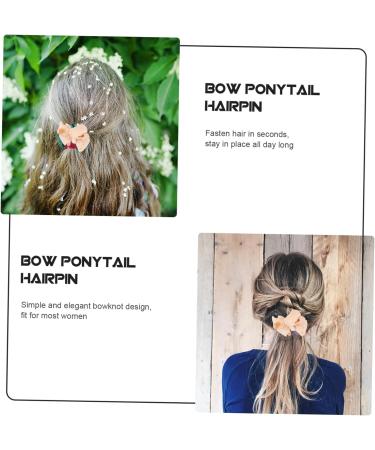 POPETPOP 1pc Vertical Ponytail Clip French Bowknot Hair Claws Big Catch Hair Clip Ribbon Jaw Clips Banana Hair Clip Tension Hair Claw Pink Tiara Hair Clamp Fabric Vertical Card Take a Bath - Buy Online on GoSupps.com