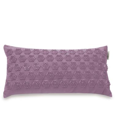 Yogistar Acupressure Pillow Akupress Relax Lotus Mauve