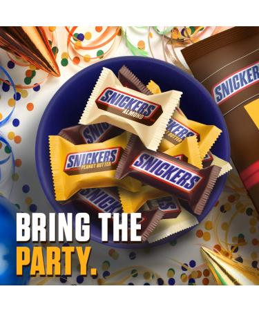 SNICKERS Variety Mix Fun Size Chocolate Candy Bars  32.68-Ounce Bag - Buy Online on GoSupps.com