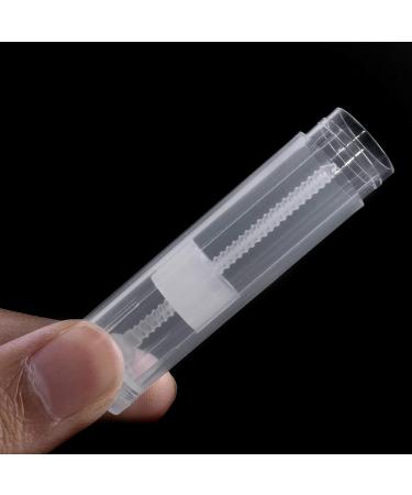 12 Pack 3/16 Oz Clear Plastic Twist Tubes for Lip Balms - Cosmetic Gift Containers - Buy Online on GoSupps.com