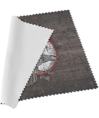 Urban Backwoods Norse Raven Microfiber Cloth - Premium Glasses Cleaning Cloth for Crystal Clear Vision | International Shipping Available - Buy Online on GoSupps.com