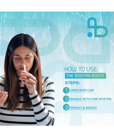 BOOYAH BLAST Nasal Sticks 4PK - Winter Chill - Buy Online on GoSupps.com