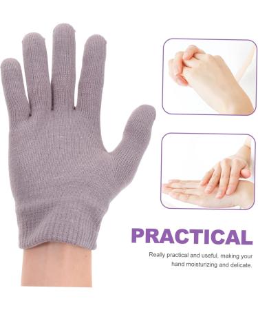 Healeved 1 Pair Night Moisturizing Gloves Spa Gloves for Dry Hand Moisturizing Gloves for Dry Hands Hand Moisturizer Gloves Cosmetic Gloves Hand Skin Care Gloves Hand Gloves Portable Gel - Buy Online on GoSupps.com