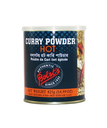 Bolst's Curry Powder Hot 14.99 oz (425g) by Bolst's
