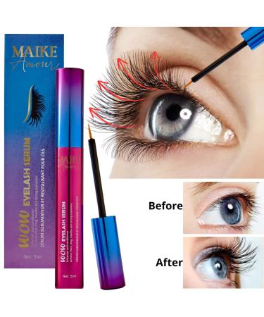 PRO-ADV+ Eyelash Growth Serum & Activator - Longer, Thicker Lashes & Brows | Shocking Volume | Eyelash WOW | 5mL - Buy Online on GoSupps.com