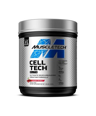 Muscletech Cell Tech Elite Cherry Burst  1.3 lbs (591 g)