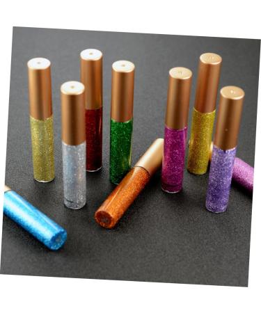 Beavorty 30 Pcs Eyeliner Pencil Liquid Eyeliner Liquid Eyeshadow Glitter Eyeshadow Eye Shadow Flash Set 1 count (Pack of 1) Assorted Colorx3pcs - Buy Online on GoSupps.com