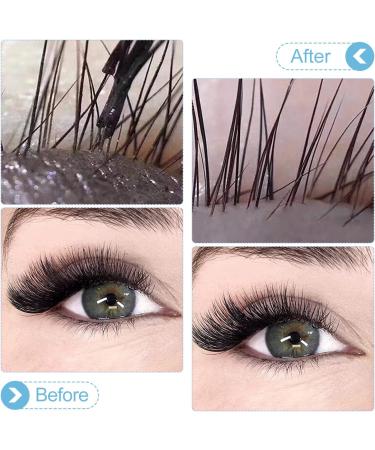 Eyelash Cleanser Concentrate Unscented 60ml Professional Lash Extensions Shampoo Natural Foaming Cleanser DIY Paraben & Sulfate Free Non-lrritating Wash for Extensions Lashes with Salon Home Care-Makes 60ml Bottles Eyelash Shampoo - Buy Online on GoSupps.com