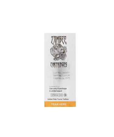 ZOMBEE GEN2 1209RL Silicone Tattoo Cartridge Needles - 16pcs with Finger Ledge Integration - Buy Online on GoSupps.com