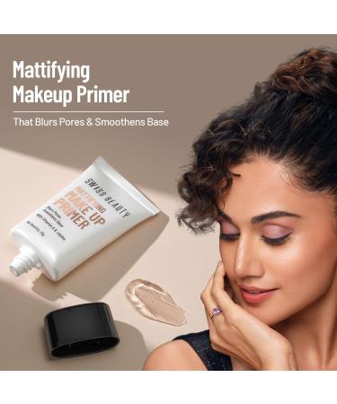 Mattifying Makeup Primer | Oil-Free Shine | Minimises Pores | Long-Lasting Base | All skin Types 30gm - Buy Online on GoSupps.com