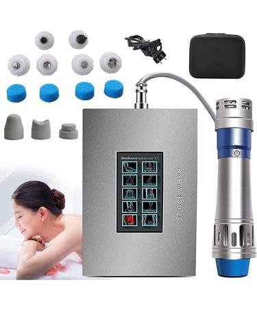 Gehpyyds Professional ED shock wave therapy portable ED Electromagnetic extracorporal shock wave therapy device deep tissue muscle massage device chronic pain relief
