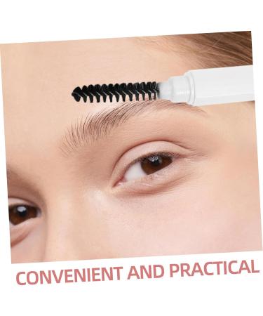 Healeved Beauty Tools Eyelash Comb Lash Brush Hair Combs Eye Brow Brush Mascara Separator Mascara Brush Brow Comb for Eyebrows Lash Wand Brow Comb and Brush Mascara for Lashes White Plastic 15.30X1.20X1.20CM White - Buy Online on GoSupps.com