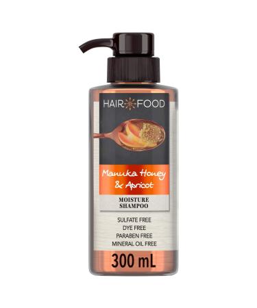 Hair Food Shampoo  Manuka Honey & Apricot  10.1 Ounce - Buy Online on GoSupps.com