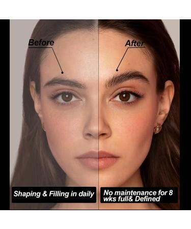 4 in 1 Lash Lift and Black Kit Brow Lamination and Black Color Kit Semi-Permanent Eyelash Lifting Eyebrow Perming with Tools Full Kit Professional Use for Salon - Buy Online on GoSupps.com