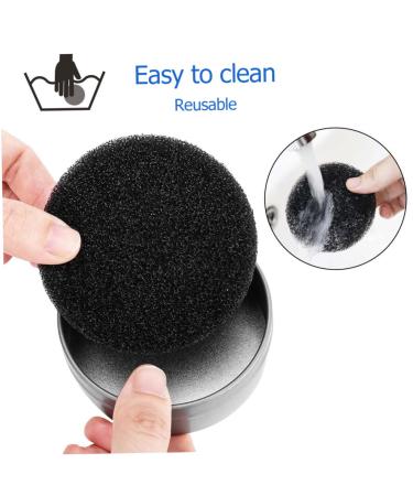 Buy NOLITOY Makeup Sponge Cleaner Set - Activated Carbon Brush & Pumice Stone for Feet | LGBT Pride Accessories - International Shipping - Buy Online on GoSupps.com