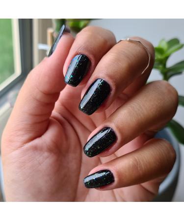 MYGEL by Mylee Nail Gel Polish Glitter No-Wipe Top Coat 15ml UV/LED Soak-Off Nail Art Manicure Pedicure for Professional Salon & Home Use Long Lasting Easy to Apply No Chips Durable & Safe - Buy Online on GoSupps.com
