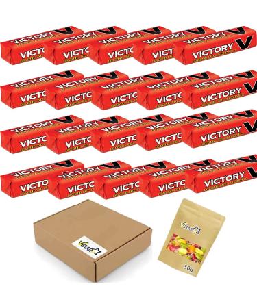 Victory V Traditional Lozenges Stickpack 35g - Forged for Strength (20 Bars)