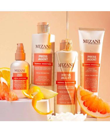 Mizani Apr s-Shampooing Hydratant & D m lant Pr pare les Cheveux au Brushing & Silk Press Enrichi en Huile d'Argan & Extrait d'Agave Sans Sulfate Press Agent Smoothing Conditioner 250 ml - Buy Online on GoSupps.com