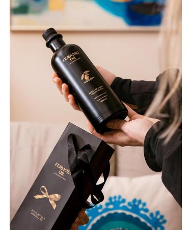 Premium Extra Virgin Olive Oil 500ml - Fermoso Olive Oil Gift Set | Spanish Cold Pressed Andalusia - Buy Online on GoSupps.com