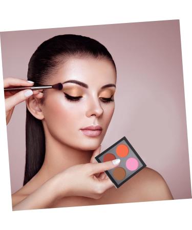 Beavorty 15 Pcs Eye Shadow Blank Magnetic Makeup Powder Travel 10x9cmx3pcs Blackx3pcs - Buy Online on GoSupps.com