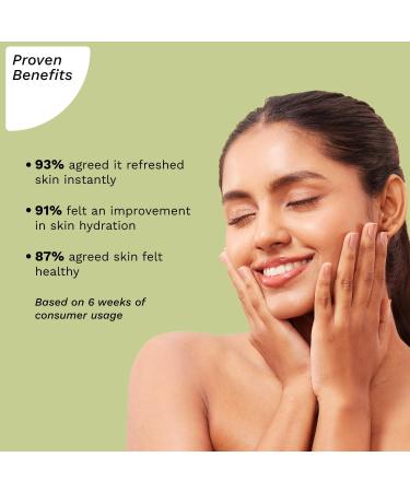 Pilgrim Squalane Face Toner & Mist - Refreshing Kiwi & Aloe Vera Infusion for Youthful Glow | 100ml - Buy Online on GoSupps.com