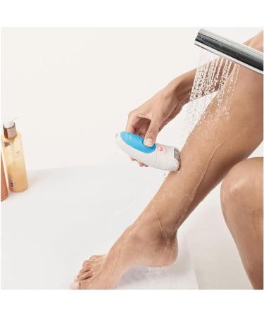 Buy Braun Silk- pil 5 Epilator for Women | Hair Removal & Shaving Attachment - 5-605 White/Turquoise - Fast International Shipping - Buy Online on GoSupps.com