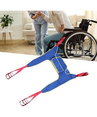 Patient Lift Sling Elderly Sitting Transfer Belt Lift Sling Divided Leg Sling with Head Support Reusable Universal Transfer Belt Patient Elderly Sitting Transfer Belt Lift Sling - Buy Online on GoSupps.com