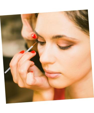MAGICLULU 300 Pcs Disposable Eyeliner Brush Eyeliner Pencil Facial Tool Nylon Eyeliner Applicator Hard Head - Buy Online on GoSupps.com