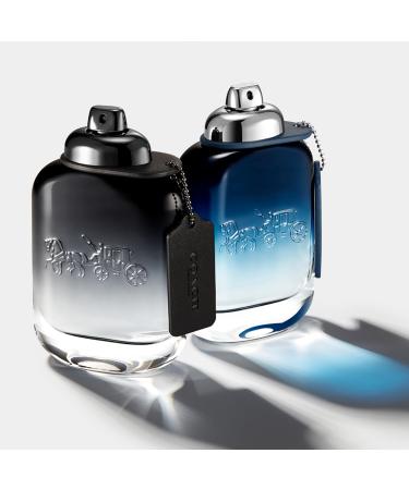 Coach Blue Eau de Toilette - Long Lasting Fragrance with notes of Lime Oil Black Pepper & Amber - Fougere & Aquatic 0.5 Fl Oz (Pack of 1) - Buy Online on GoSupps.com