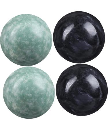 Gleavi Hand Exercise Massager - Fitness Balls for Hand Therapy Chinese Style Marble Design - Buy Online on GoSupps.com