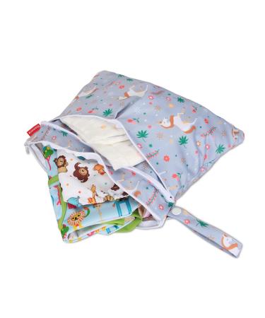 Damero Unicorn Diaper Bag Wetbag | Reusable Spacious Pockets for Babies' Diapers Dirty Clothing & Accessories - Perfect for On-the-Go! - Buy Online on GoSupps.com