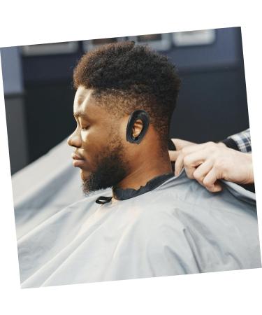 FRCOLOR 2 Pairs Ear Covers Shower Waterproof Earcaps Silicone Ear Shield Salon Hairdressing Earmuff Hair Color Ear Protector Hair Coloring Earmuff Woman Suite Take a Bath 8*5.5cm Black - Buy Online on GoSupps.com